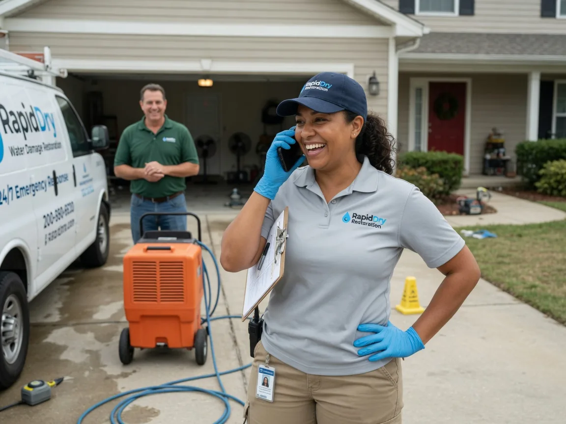 Water Damage Restoration Center, TX FAQs